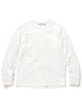 SALE 20%OFF nonnative / ノンネイティブ / DWELLER L/S TEE COTTON HEAVYWEIGHT JERSEY OVERDYED VW