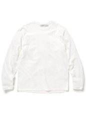画像1: SALE 40%OFF nonnative / ノンネイティブ / DWELLER L/S TEE COTTON HEAVYWEIGHT JERSEY OVERDYED VW (1)