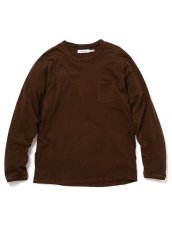 画像2: SALE 40%OFF nonnative / ノンネイティブ / DWELLER L/S TEE COTTON HEAVYWEIGHT JERSEY OVERDYED VW (2)