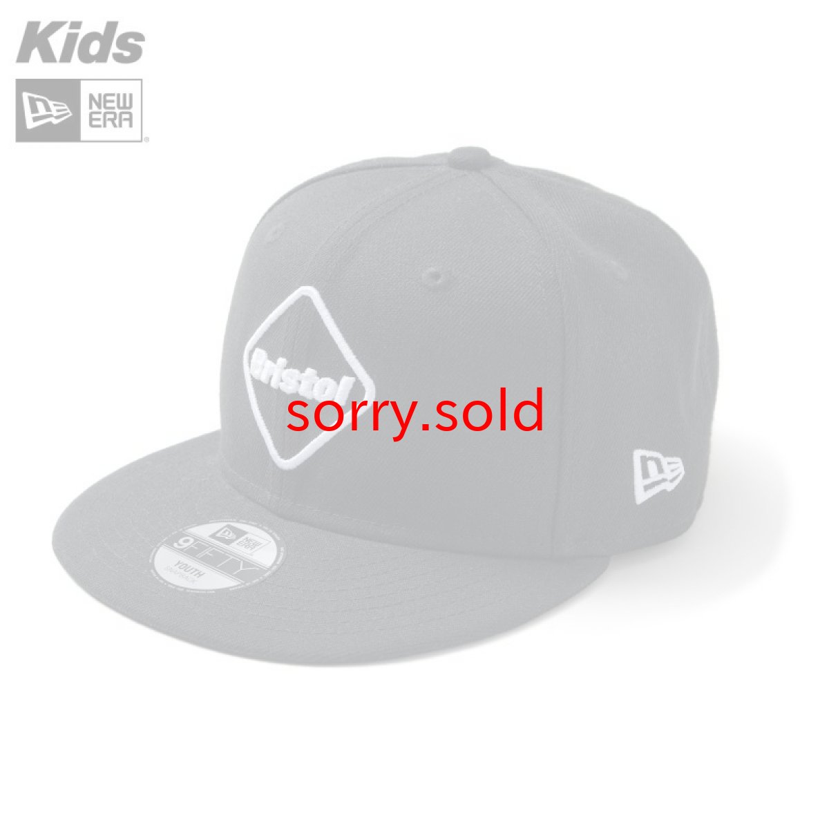 画像1: F．C．REAL BRISTOL for Kids / NEW ERA EMBLEM 9FIFTY SNAP BACK (1)