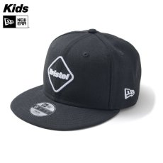 画像1: F．C．REAL BRISTOL for Kids / NEW ERA EMBLEM 9FIFTY SNAP BACK (1)