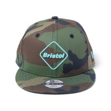画像9: F．C．REAL BRISTOL for Kids / NEW ERA EMBLEM 9FIFTY SNAP BACK (9)