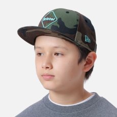 画像8: F．C．REAL BRISTOL for Kids / NEW ERA EMBLEM 9FIFTY SNAP BACK (8)