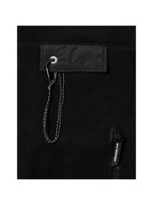 画像4: and wander / アンドワンダー / wool fleece cardigan (4)