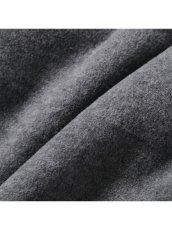 画像3: and wander / アンドワンダー / wool fleece cardigan (3)