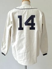 画像5: DESCENDANT / ディセンダント / BLEEK BASEBALL LS SHIRT (5)