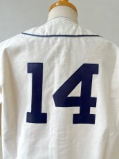 画像8: DESCENDANT / ディセンダント / BLEEK BASEBALL LS SHIRT (8)