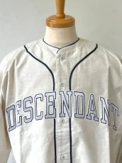 画像6: DESCENDANT / ディセンダント / BLEEK BASEBALL LS SHIRT (6)