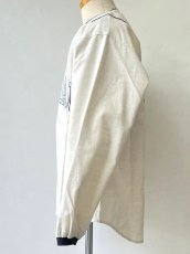 画像2: DESCENDANT / ディセンダント / BLEEK BASEBALL LS SHIRT (2)
