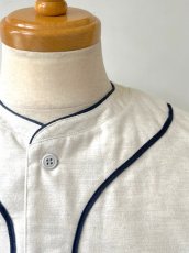 画像7: DESCENDANT / ディセンダント / BLEEK BASEBALL LS SHIRT (7)