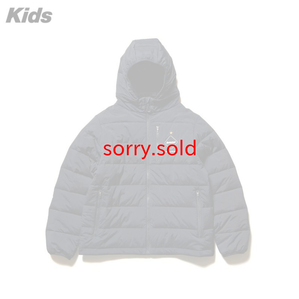 画像1: F．C．REAL BRISTOL for Kids / INSULATION PADDED HOODED BLOUSON (1)