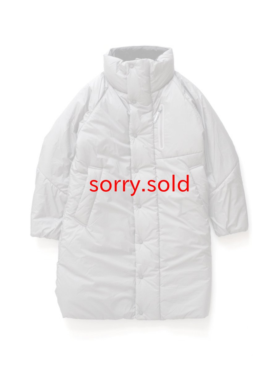 画像1: and wander / アンドワンダー / PRIMALOFT rip coat (1)