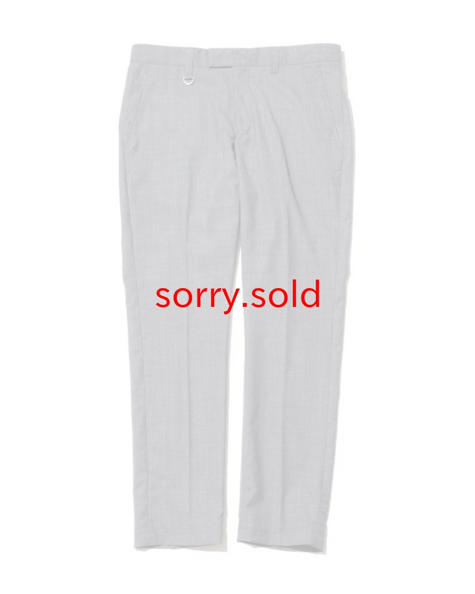 画像1: SOPHNET. / ソフネット / SUMMER STRETCH WOOL SLIM FIT SLACKS (1)