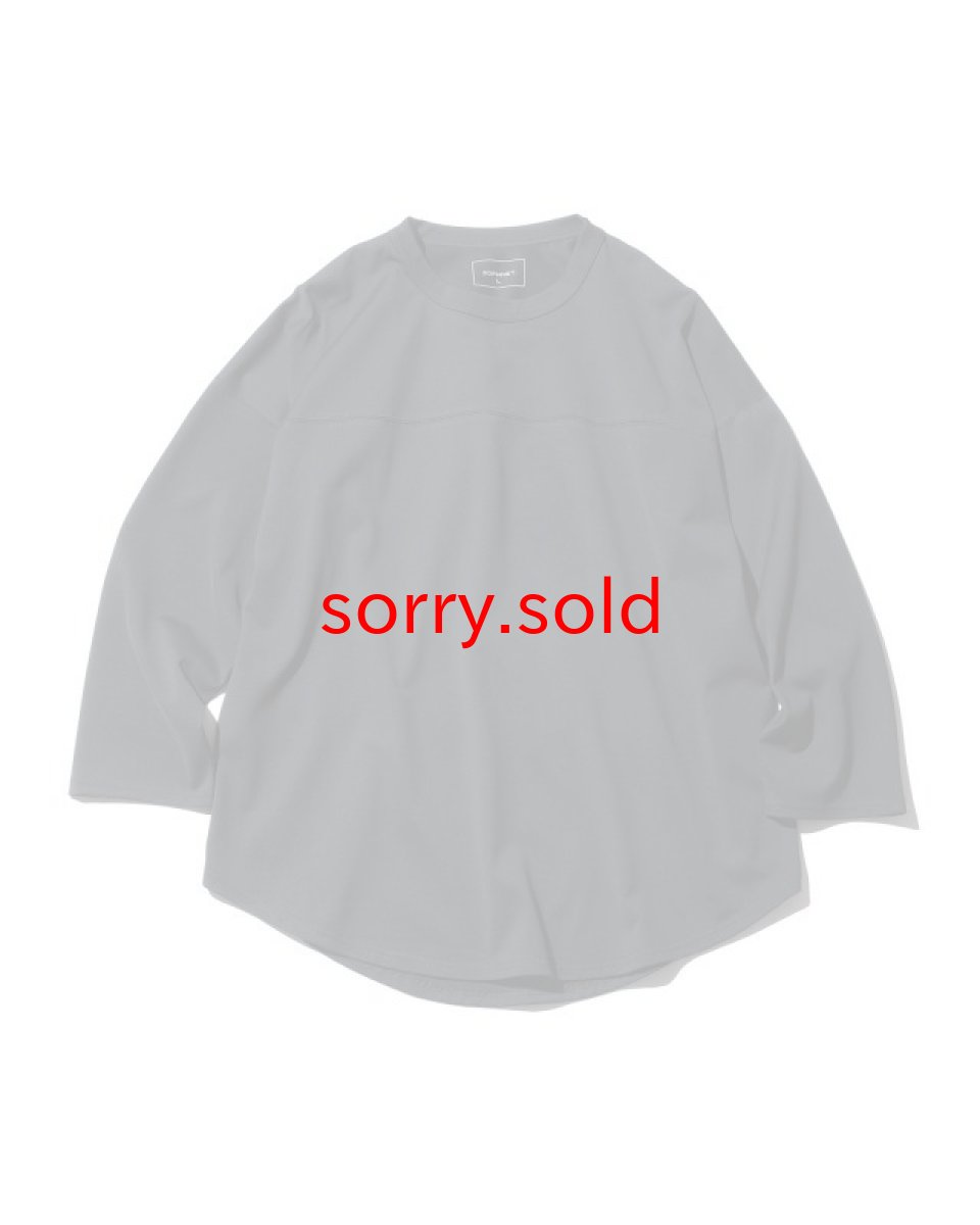 画像1: SOPHNET. / ソフネット / WIDE FOOTBALL TEE (1)