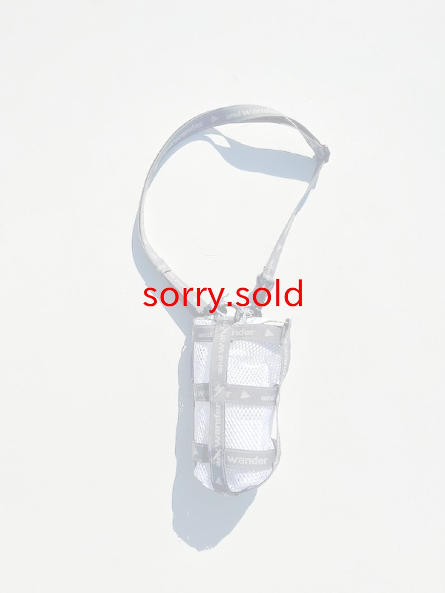 画像1: SALE 50%OFF and wander / アンドワンダー / JQ tape bottle holder (1)