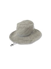 画像1: SALE 40%OFF and wander / アンドワンダー / paper cloth hat (1)