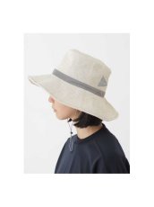 画像2: SALE 40%OFF and wander / アンドワンダー / paper cloth hat (2)