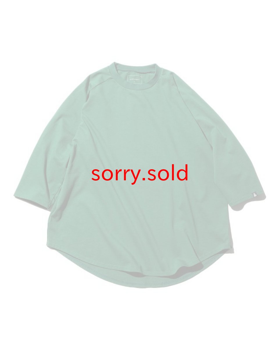 画像1: SOPHNET. / ソフネット / RAGLAN SLEEVE WIDE FOOTBALL TEE (1)