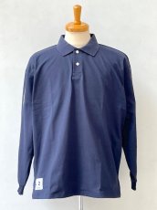 画像10: DESCENDANT / ディセンダント / HORIZONTAL POLO LS (10)