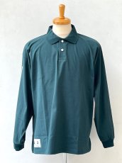 画像2: DESCENDANT / ディセンダント / HORIZONTAL POLO LS (2)