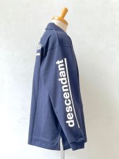 画像12: DESCENDANT / ディセンダント / HORIZONTAL POLO LS (12)