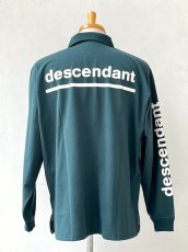 画像1: DESCENDANT / ディセンダント / HORIZONTAL POLO LS (1)