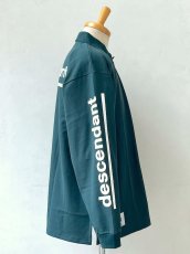 画像4: DESCENDANT / ディセンダント / HORIZONTAL POLO LS (4)