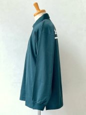 画像3: DESCENDANT / ディセンダント / HORIZONTAL POLO LS (3)