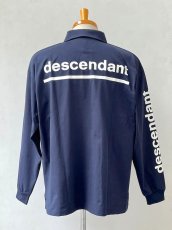 画像9: DESCENDANT / ディセンダント / HORIZONTAL POLO LS (9)