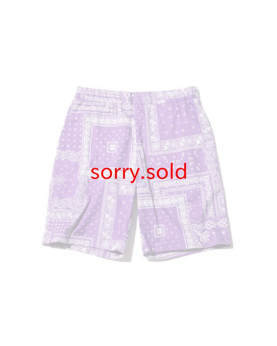 画像1: SALE SOPHNET. / ソフネット / BANDANA EASY SHORTS (1)