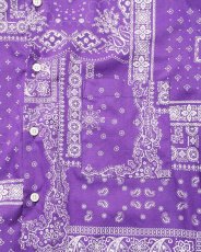 画像2: SALE SOPHNET. / ソフネット / PATTERN S/S BAGGY SHIRT (2)
