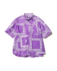 画像1: SALE SOPHNET. / ソフネット / PATTERN S/S BAGGY SHIRT (1)