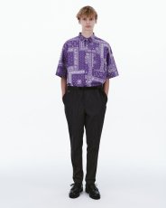 画像4: SALE SOPHNET. / ソフネット / PATTERN S/S BAGGY SHIRT (4)