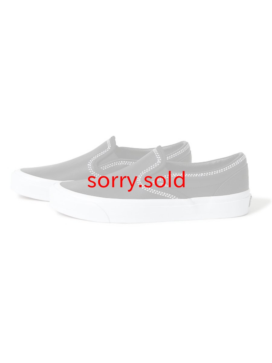 画像1: White Mountaineering / ホワイトマウンテニアリング / CLASSIC SLIP-ON (1)