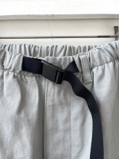 画像9: DESCENDANT / ディセンダント / CLASP TWILL TROUSERS (9)