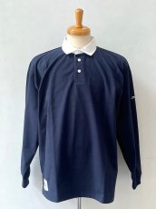 画像4: DESCENDANT / ディセンダント / CROUCH POLO LS (4)