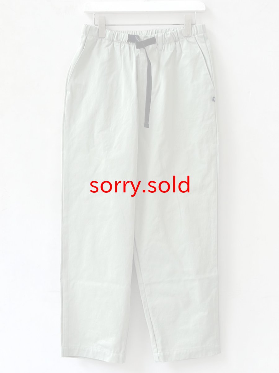 画像1: DESCENDANT / ディセンダント / CLASP TWILL TROUSERS (1)