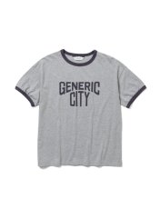 画像3: SALE 40%OFF Sasquatchfabrix. / サスクワァッチファブリックス / TRIM H/S T-SHIRT “GENERIC CITY” (3)