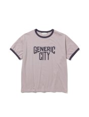画像1: SALE 40%OFF Sasquatchfabrix. / サスクワァッチファブリックス / TRIM H/S T-SHIRT “GENERIC CITY” (1)