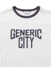 画像7: SALE 40%OFF Sasquatchfabrix. / サスクワァッチファブリックス / TRIM H/S T-SHIRT “GENERIC CITY” (7)
