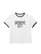 画像5: SALE 40%OFF Sasquatchfabrix. / サスクワァッチファブリックス / TRIM H/S T-SHIRT “GENERIC CITY” (5)