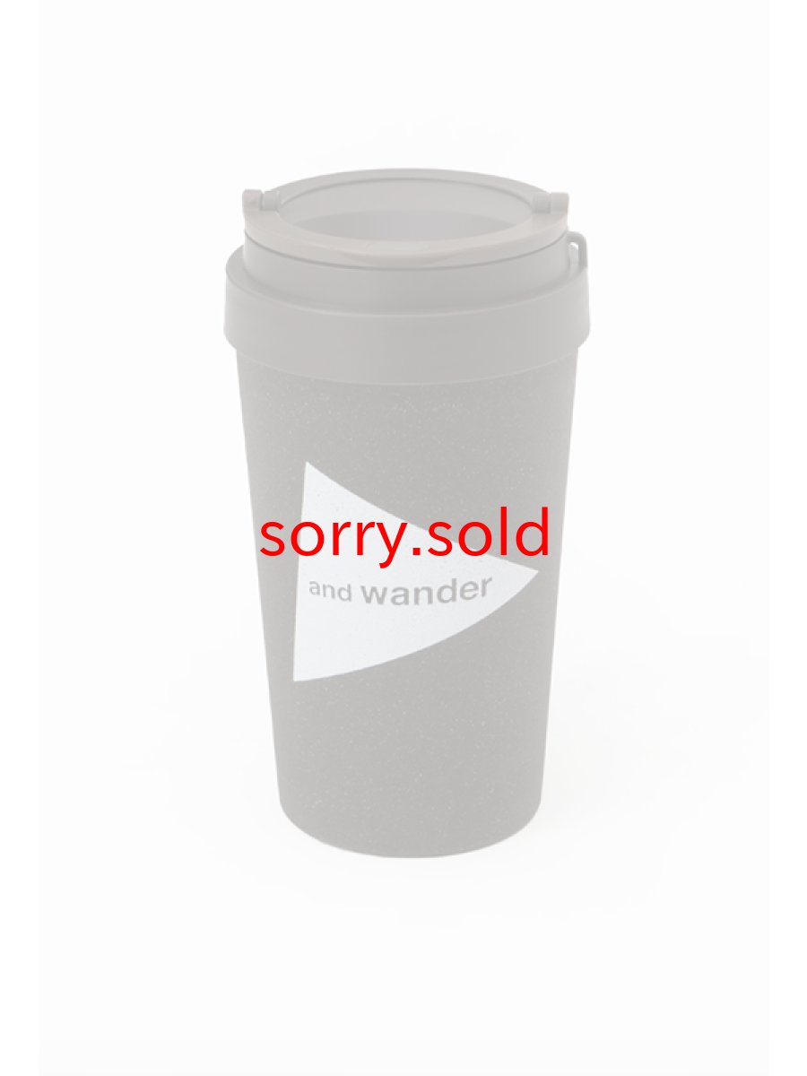 画像1: and wander / アンドワンダー / coffee tumbler (1)