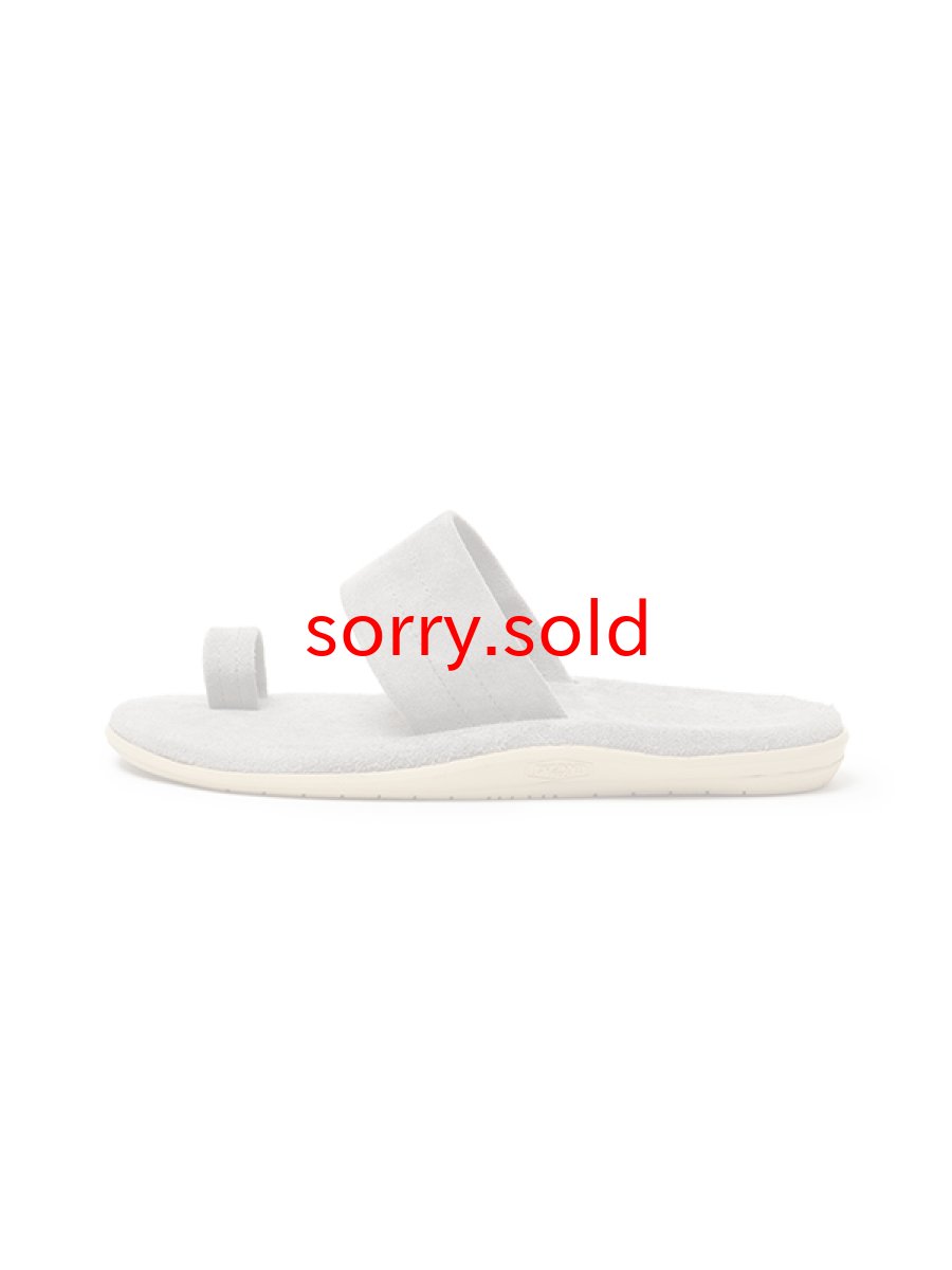 画像1: SALE nonnative / ノンネイティブ / RANCHER SANDAL COW LEATHER BY ISLAND SLIPPER  (1)