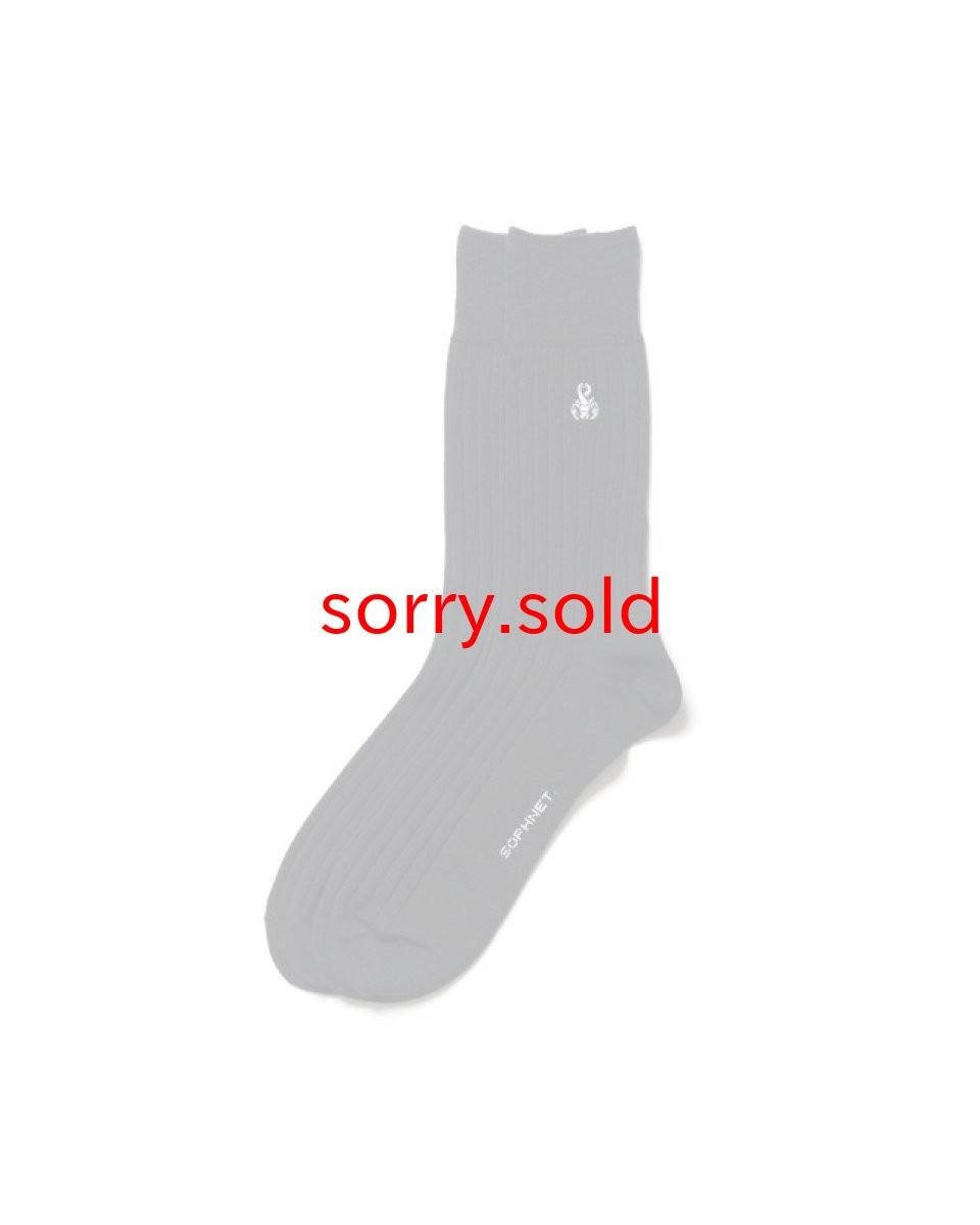 画像1: ★SOPHNET. / ソフネット / SCORPION SOCKS (1)