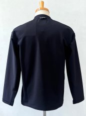 画像3: and wander / アンドワンダー / hybrid warm pocket long sleeve T (3)
