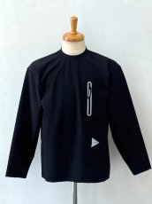 画像1: and wander / アンドワンダー / hybrid warm pocket long sleeve T (1)