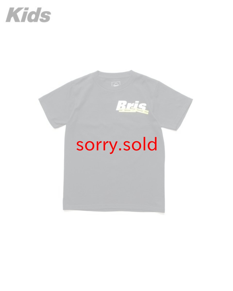画像1: F．C．REAL BRISTOL for Kids / TROPHY RIBBON STAR TEE (1)