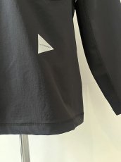 画像5: and wander / アンドワンダー / hybrid warm pocket long sleeve T (5)
