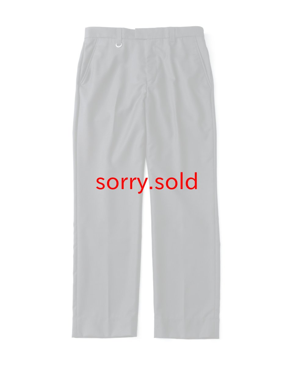 画像1: SALE SOPHNET. / ソフネット / STRETCH WOOL STANDARD PANTS (1)