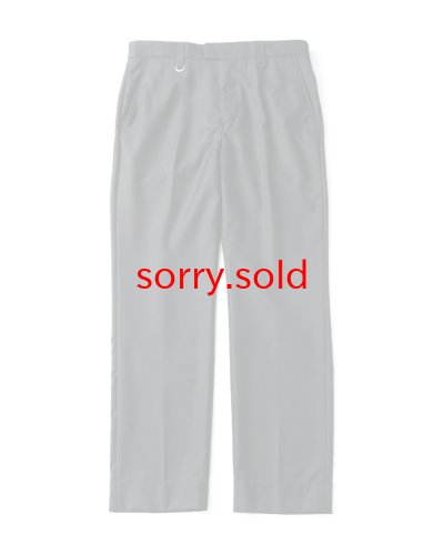 画像1: SALE SOPHNET. / ソフネット / STRETCH WOOL STANDARD PANTS